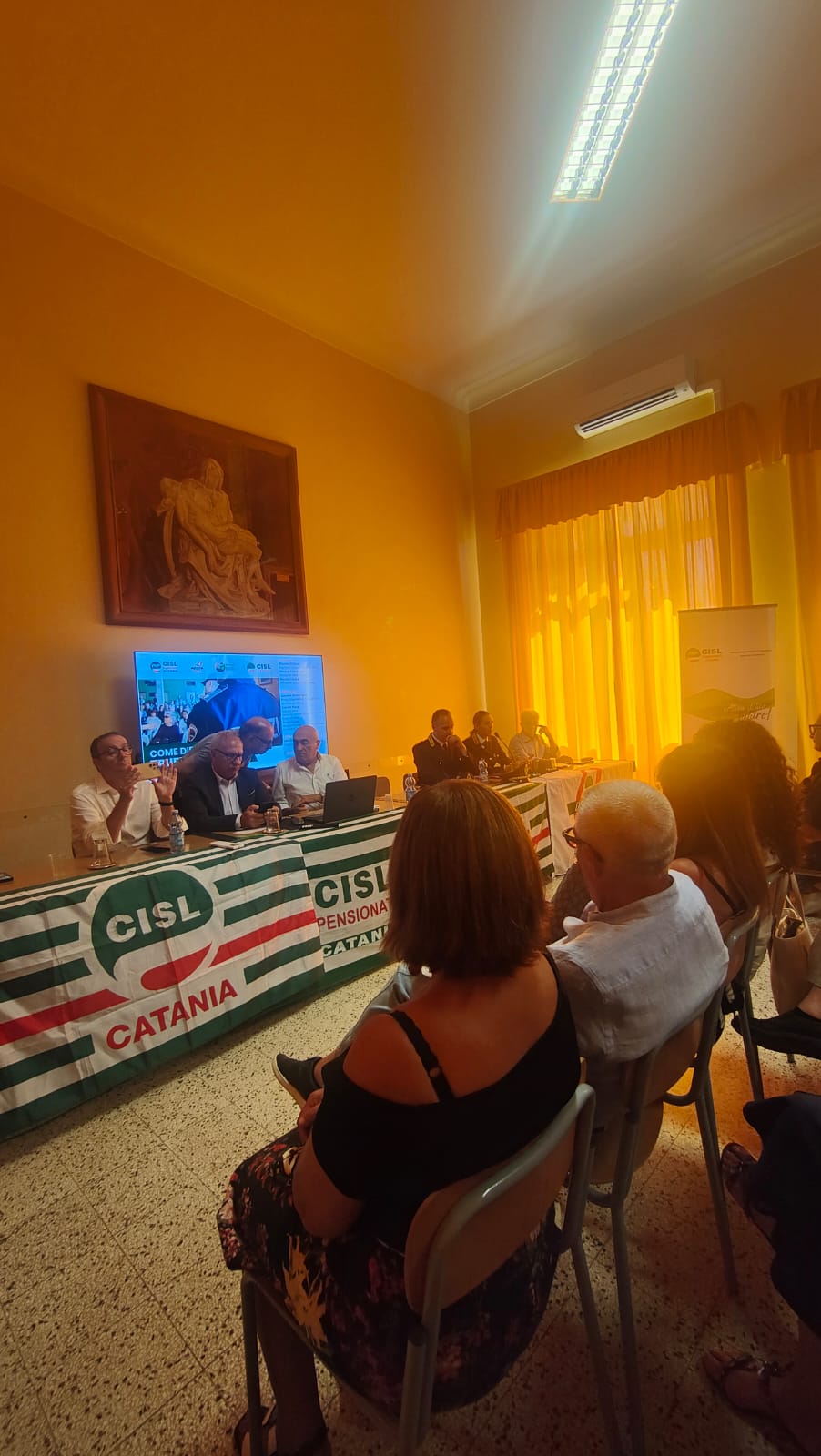 TRUFFE E RAGGIRI CONFERENZA A CATANIA